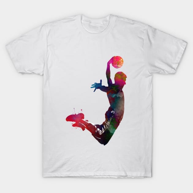 basketball player #basketball #sport T-Shirt by JBJart